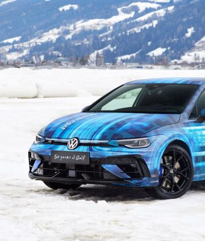 vw again teases the 2025 golf r