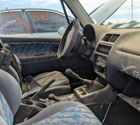 junkyard find 1997 suzuki x 90 4x4