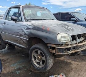 junkyard find 1997 suzuki x 90 4x4