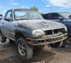 junkyard find 1997 suzuki x 90 4x4