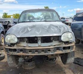 junkyard find 1997 suzuki x 90 4x4