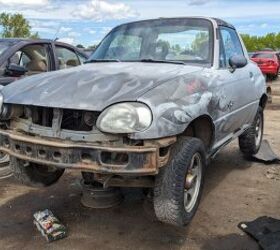 junkyard find 1997 suzuki x 90 4x4