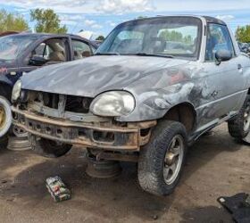 junkyard find 1997 suzuki x 90 4x4