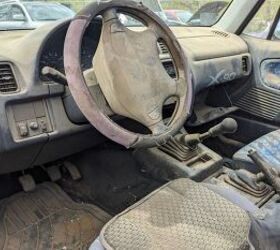 junkyard find 1997 suzuki x 90 4x4