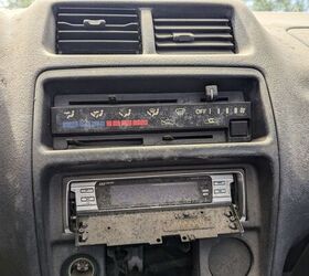 junkyard find 1997 suzuki x 90 4x4