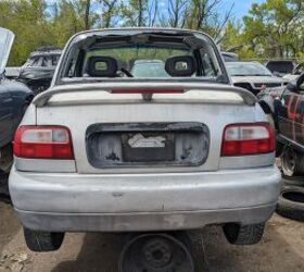 Junkyard Find: 1997 Suzuki X-90 4x4 | The Truth About Cars