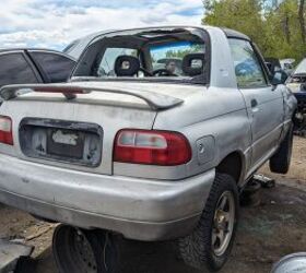 junkyard find 1997 suzuki x 90 4x4