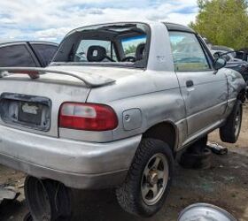 Junkyard Find: 1997 Suzuki X-90 4x4 | The Truth About Cars