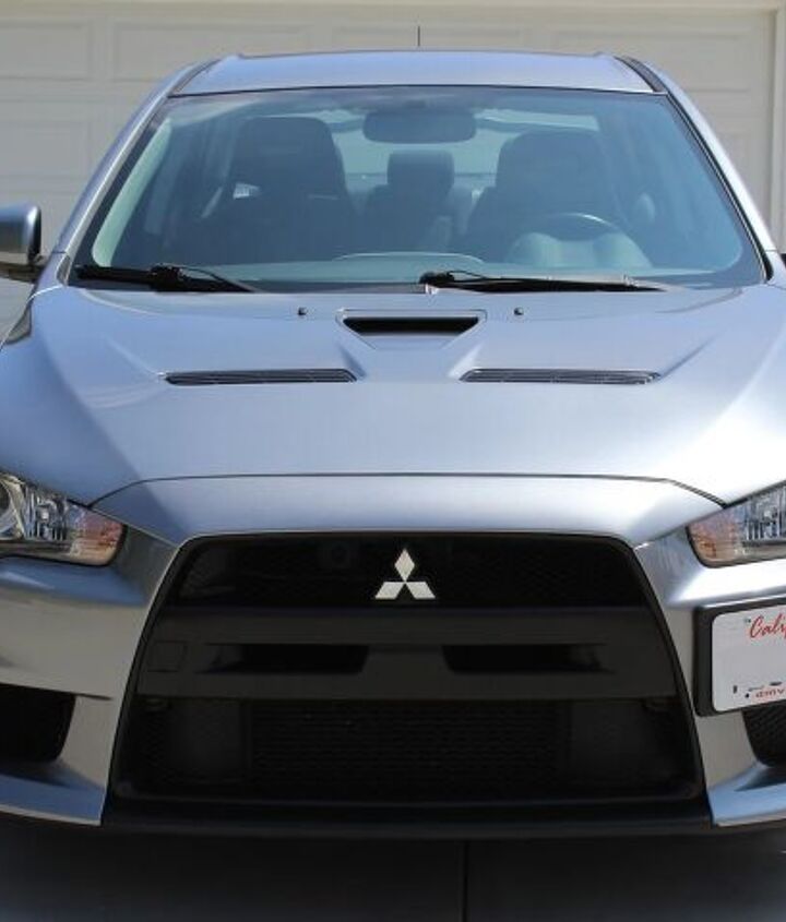 used car of the day 2013 mitsubishi lancer evo x