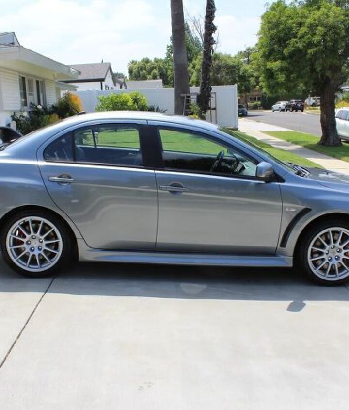 used car of the day 2013 mitsubishi lancer evo x