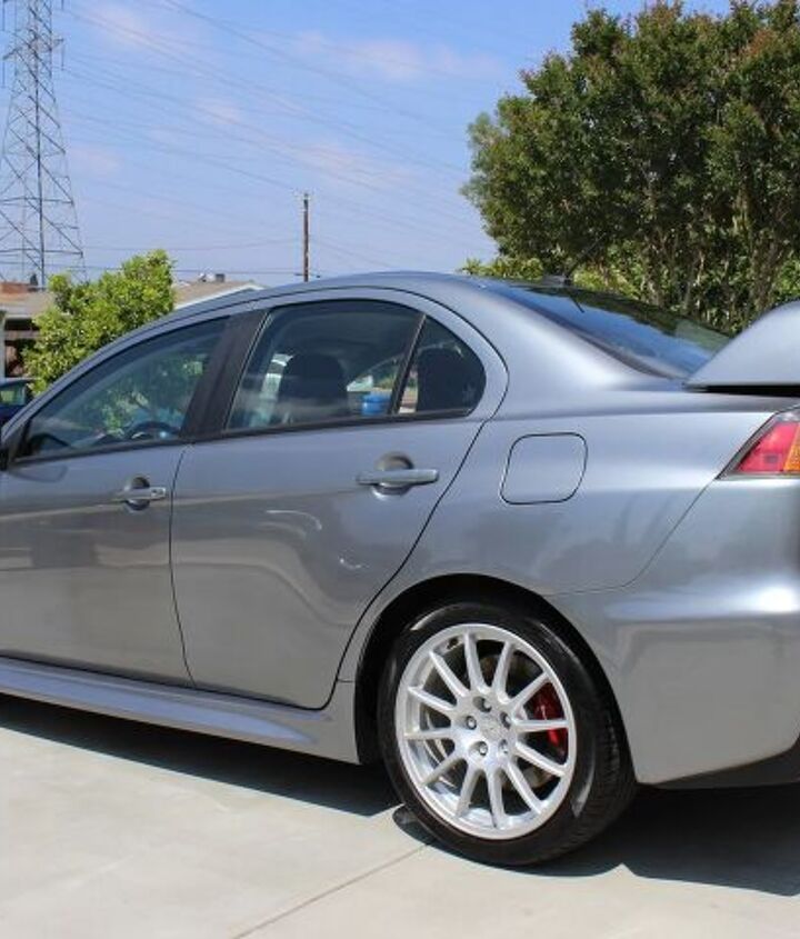 used car of the day 2013 mitsubishi lancer evo x