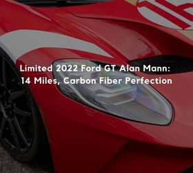 Limited 2022 Ford GT Alan Mann: 14 Miles, Carbon Fiber Perfection