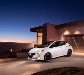 2024 Nissan Leaf SV Plus Review – Likeably Behind the Times