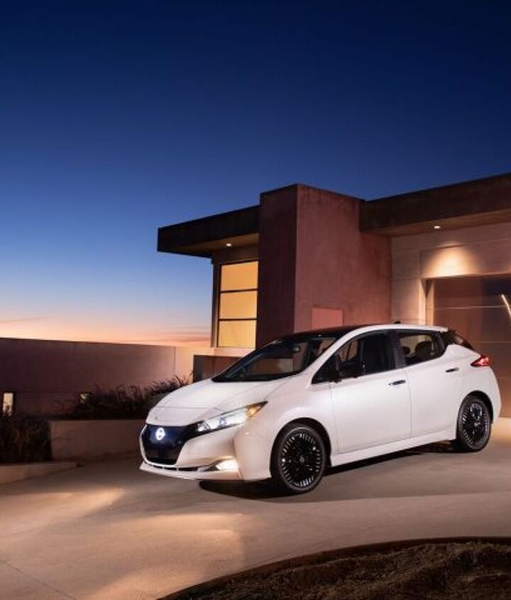 2024 nissan leaf sv plus review likeably behind the times