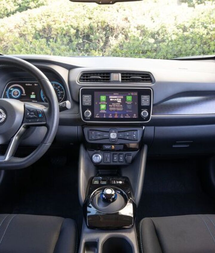 2024 nissan leaf sv plus review likeably behind the times