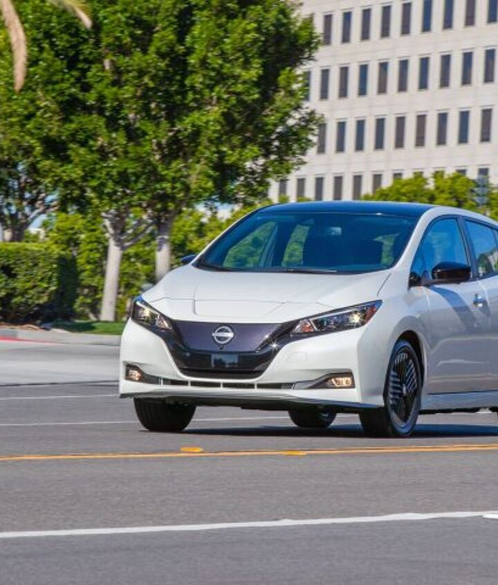 2024 nissan leaf sv plus review likeably behind the times