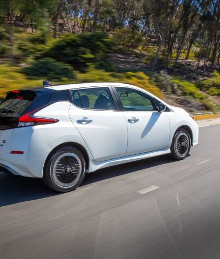 2024 nissan leaf sv plus review likeably behind the times