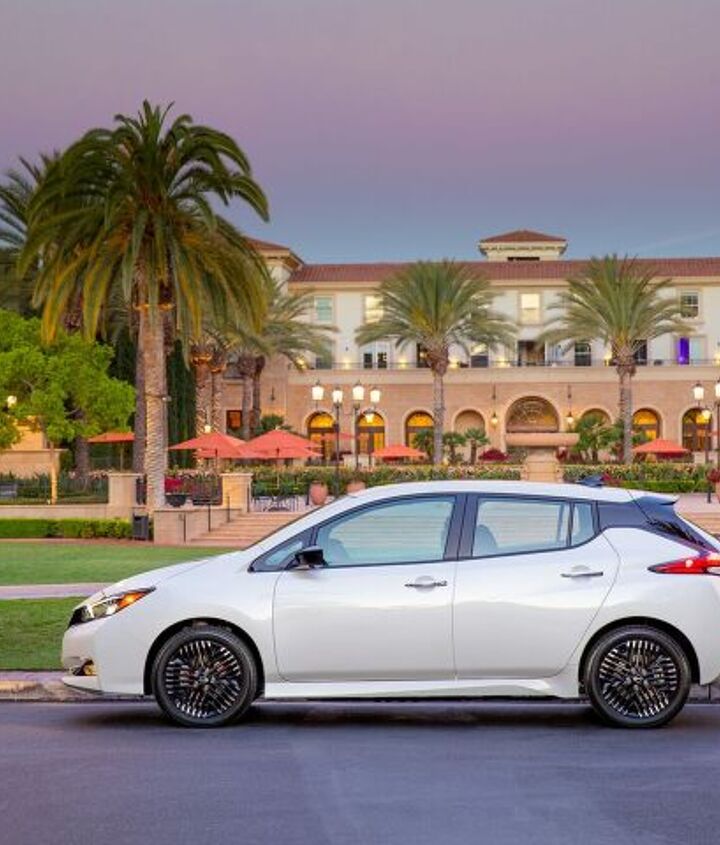 2024 nissan leaf sv plus review likeably behind the times