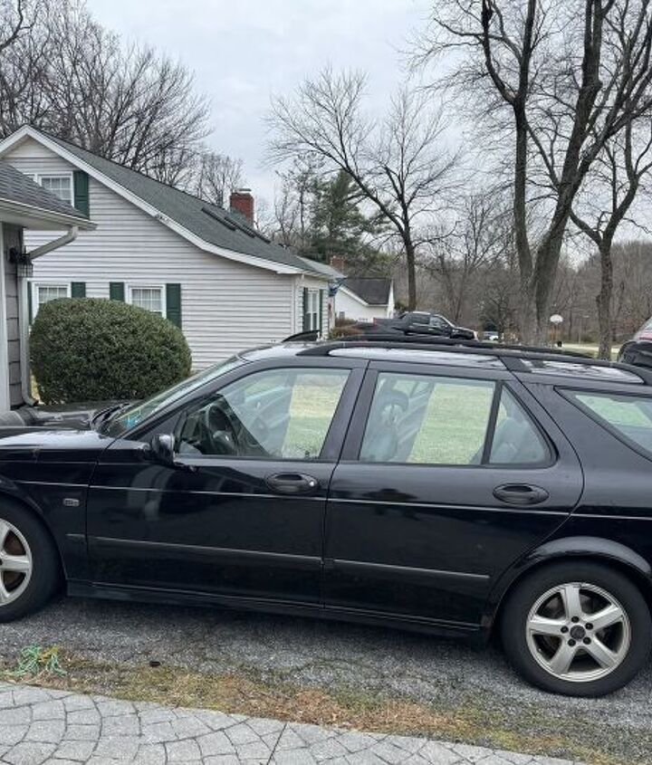 used car of the day 2004 saab 9 5 arc estate