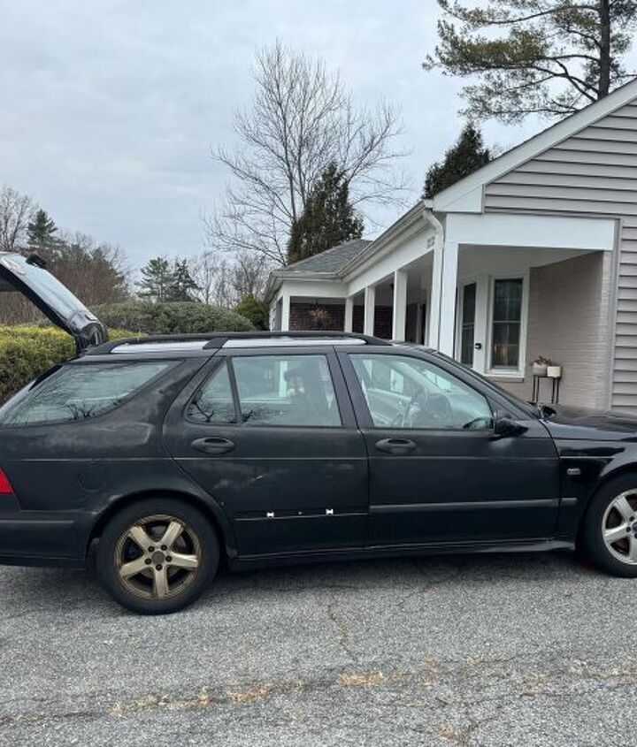 used car of the day 2004 saab 9 5 arc estate