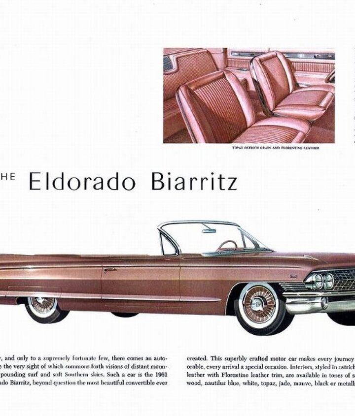 rare rides icons the cadillac eldorado distinctly luxurious part xxviii