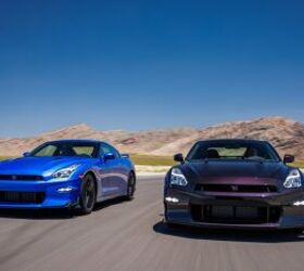 Nissan Gives the GT-R a Proper Sendoff with Two Limited-Edition Cars