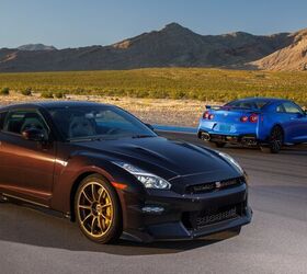nissan gives the gt r a proper sendoff with two limited edition cars