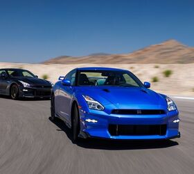 Nissan Gives the GT-R a Proper Sendoff with Two Limited-Edition