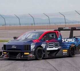 ford unveils 1 400hp f 150 lightning supertruck for pikes peak