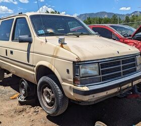Junkyard Find: 1987 Dodge Caravan SE V6