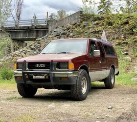 Used Car of the Day: 1989 Isuzu Space Cab