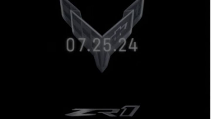 the corvette zr1gets an official reveal in late july
