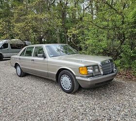 Used Car of the Day: 1990 Mercedes-Benz 420 SEL