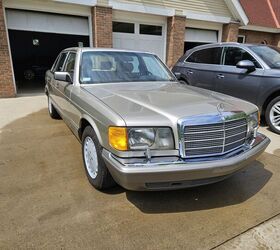 used car of the day 1990 mercedes benz 420 sel