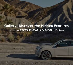 Gallery: Discover the Hidden Features of the 2025 BMW X3 M50 xDrive