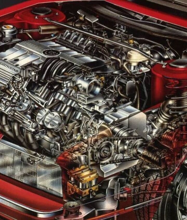 abandoned history cadillac s northstar v8 head bolts and gaskets aplenty part i