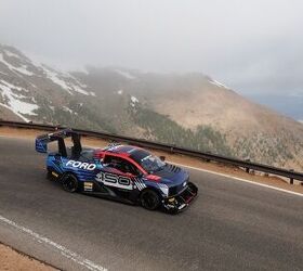 Ford Wins Pikes Peak Despite Stopping on the Course
