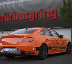 genesis targets european motorsports community with new taxi service