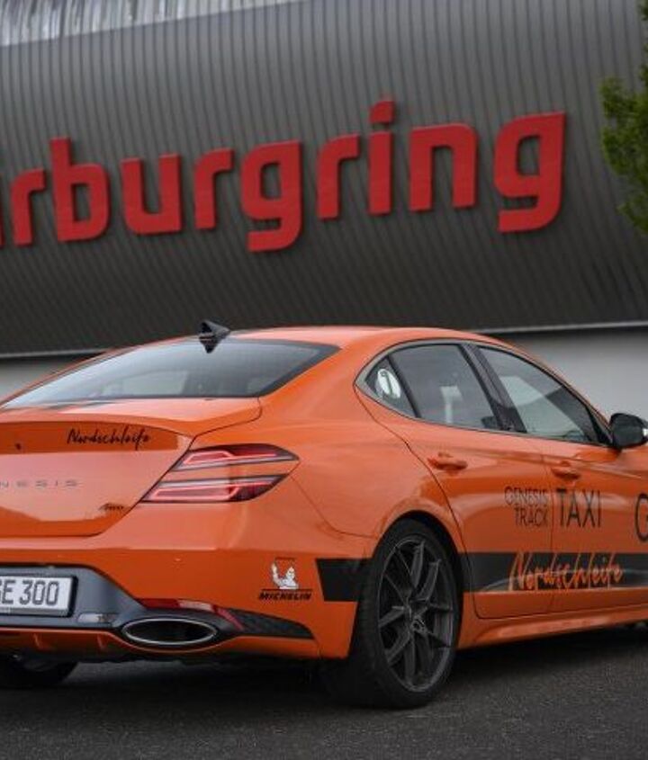 genesis targets european motorsports community with new taxi service