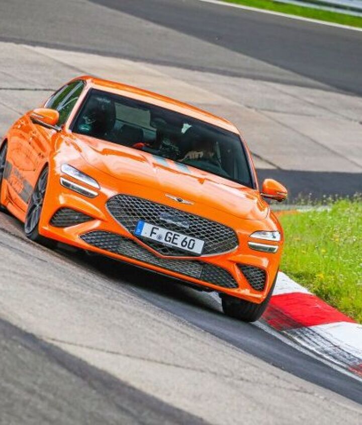 genesis targets european motorsports community with new taxi service