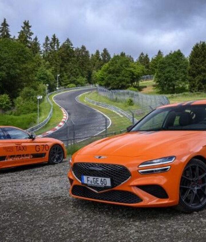 genesis targets european motorsports community with new taxi service
