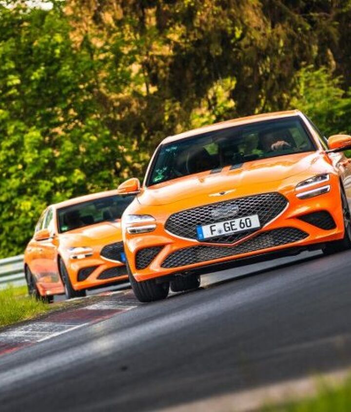 genesis targets european motorsports community with new taxi service