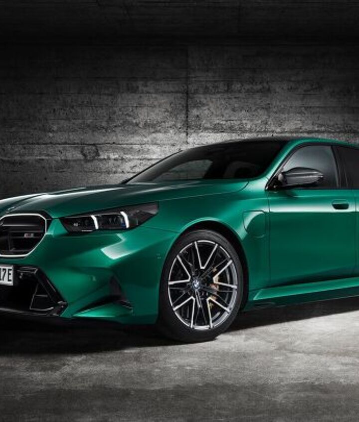 the new bmw m5 is much heavier but massively powerful