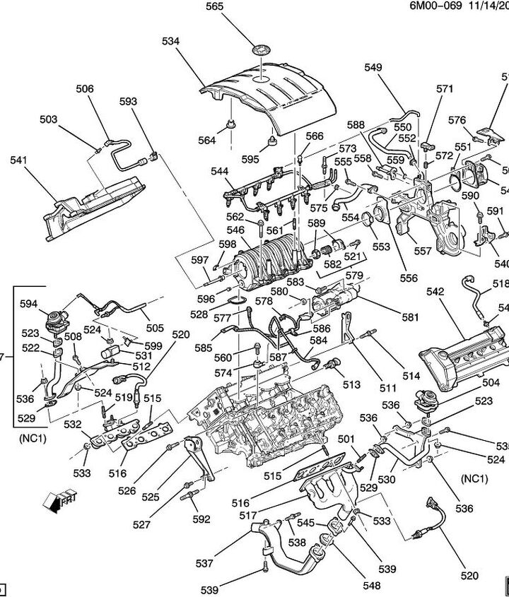 abandoned history cadillac s northstar v8 head bolts and gaskets aplenty part ii