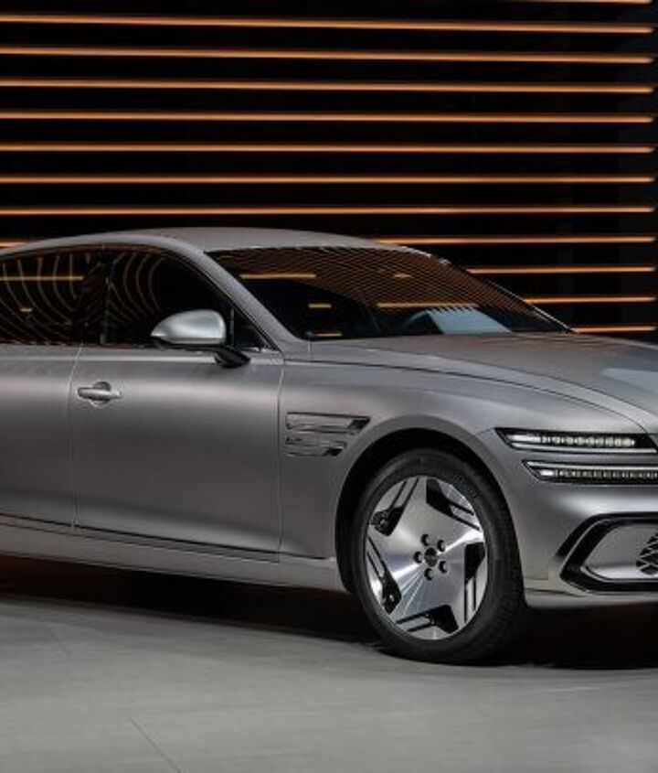 this is the 2026 genesis electrified g80
