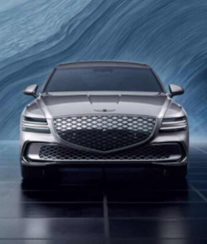 this is the 2026 genesis electrified g80