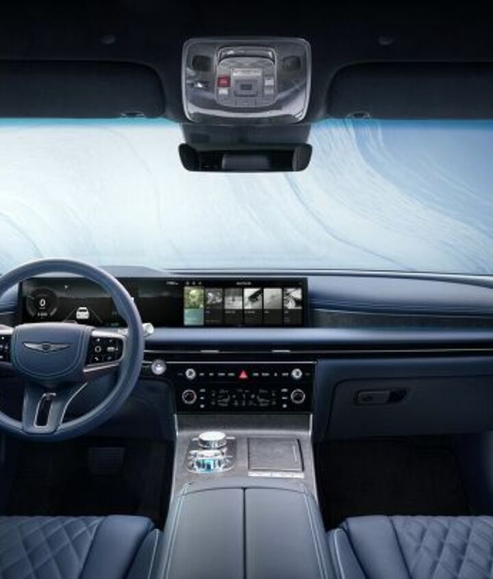 this is the 2026 genesis electrified g80