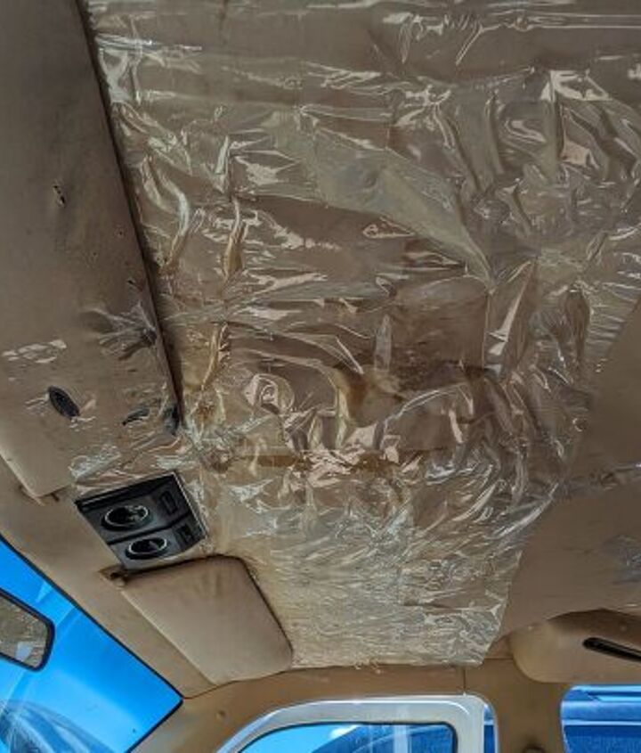 junkyard find 1987 dodge caravan se v6