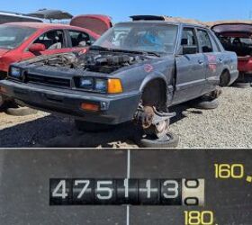 Junkyard Find: 1984 Honda Accord Sedan with 475,113 miles
