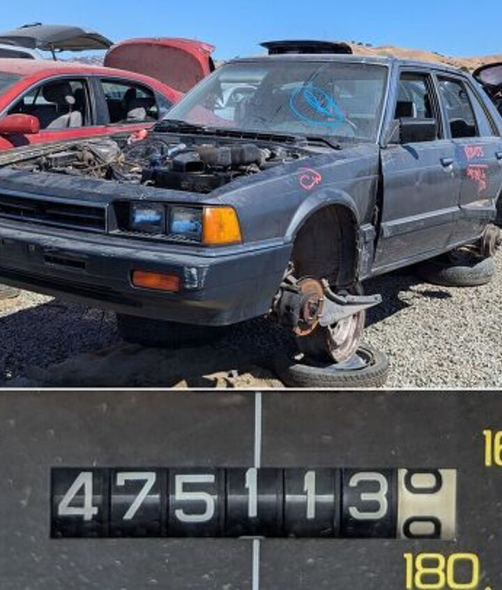 junkyard find 1984 honda accord sedan with 475 113 miles